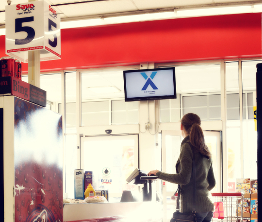 Digital Signage for Grocery