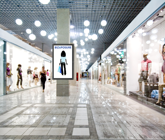 Digital Signage for Shopping malls